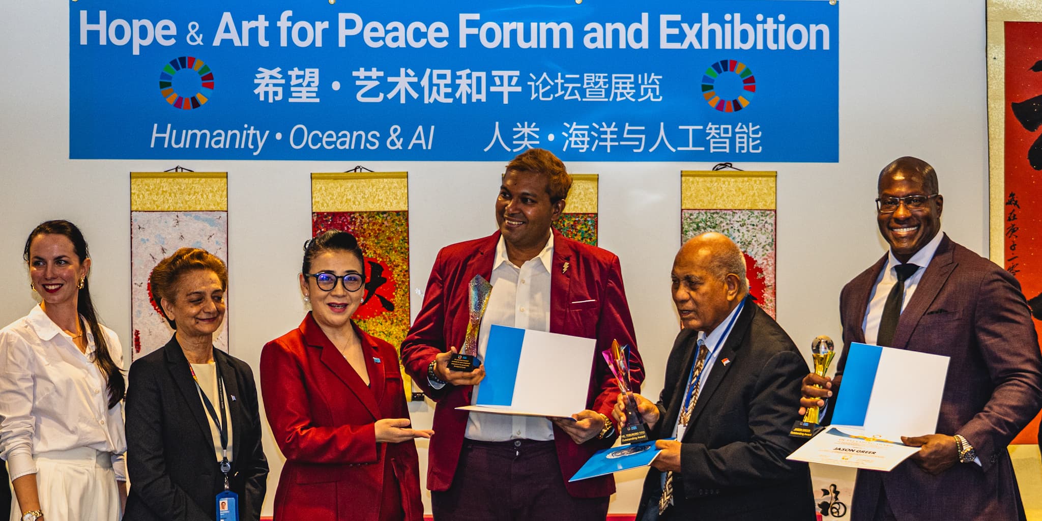 Rajiv Jadhav Receives United Nations Communication Innovation Award 2025 for AI Empowerment in Africa
