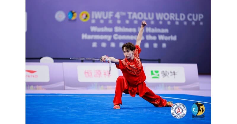 IWUF 4th Taolu World Cup Concludes in Hainan, Highlighting Wushu's Olympic Debut and Hainan's Role as Global Hub