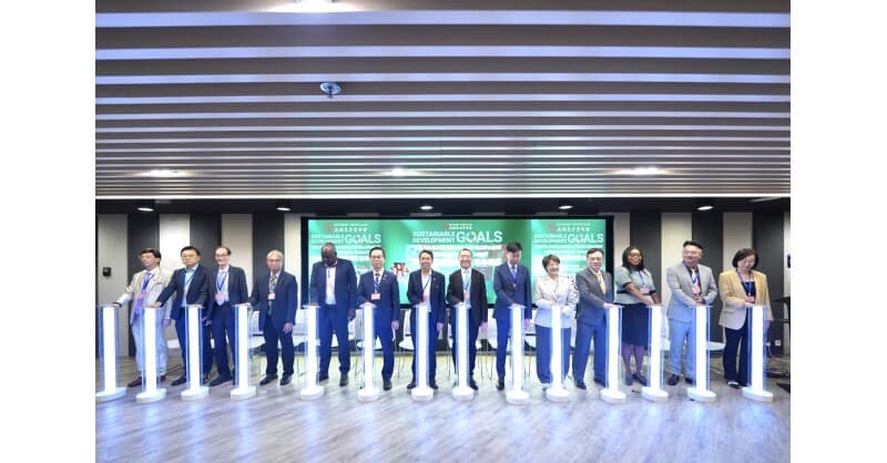 Youth Sustainable Development International Summit Launch Ceremony Unites Global Leaders in Hong Kong