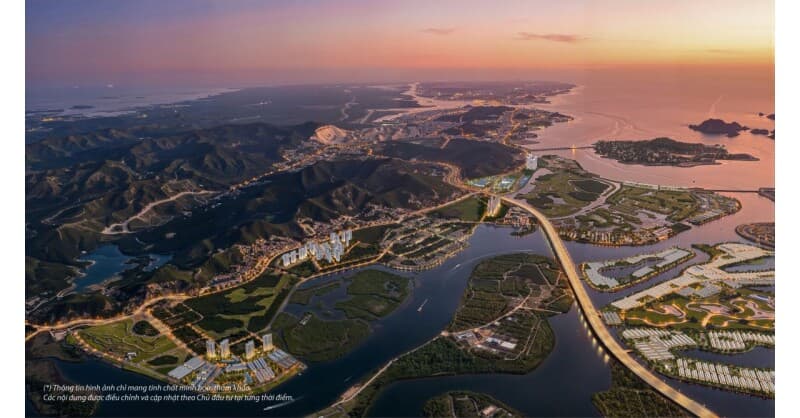 Vinhomes Unveils 6,200-Hectare Ha Long Bay Project: A New Benchmark in Urban Development