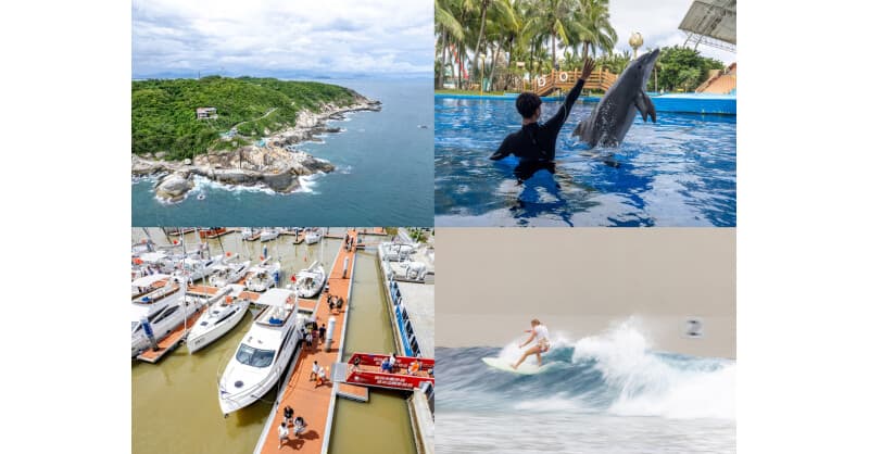Global Media Explore Hainan Free Trade Port, Highlighting the New Vitality of the Ocean Economy