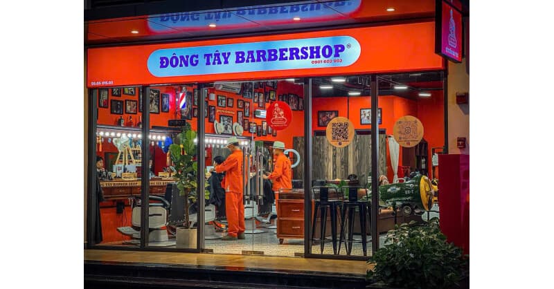 Vietnamese Grooming Chain East West Barbershop Prepares for U.S. Market Entry