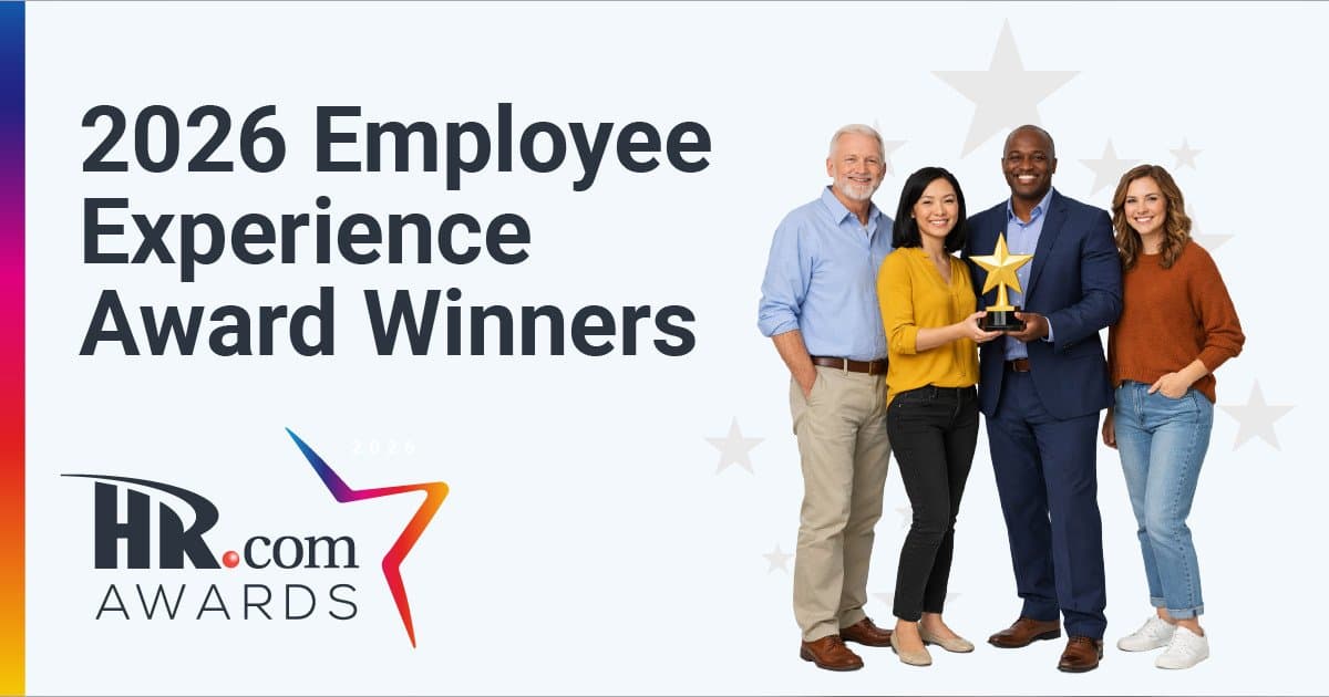 HR.com Announces 2026 Employee Experience Award Winners