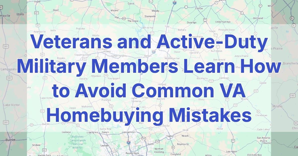 VA Homebuyer Seminar in Killeen Helps Veterans Navigate Common Pitfalls