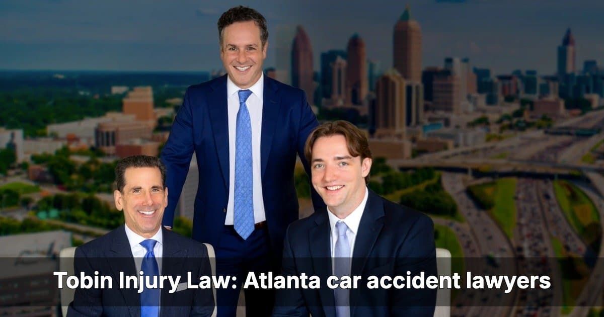 Atlanta Law Firm Tobin Injury Law Defies Industry Stereotypes with Rare Perfect 5.0 Rating