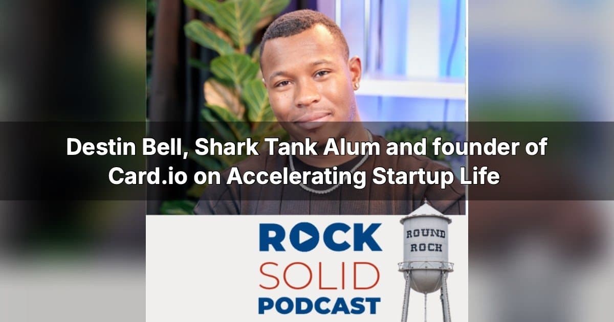From Sleeping in His Car to Shark Tank: Destin Bell's Startup Journey Reveals Hard Truths About Founding