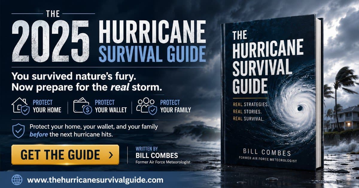Former Air Force Meteorologist Releases Comprehensive Hurricane Survival Guide for Homeowners