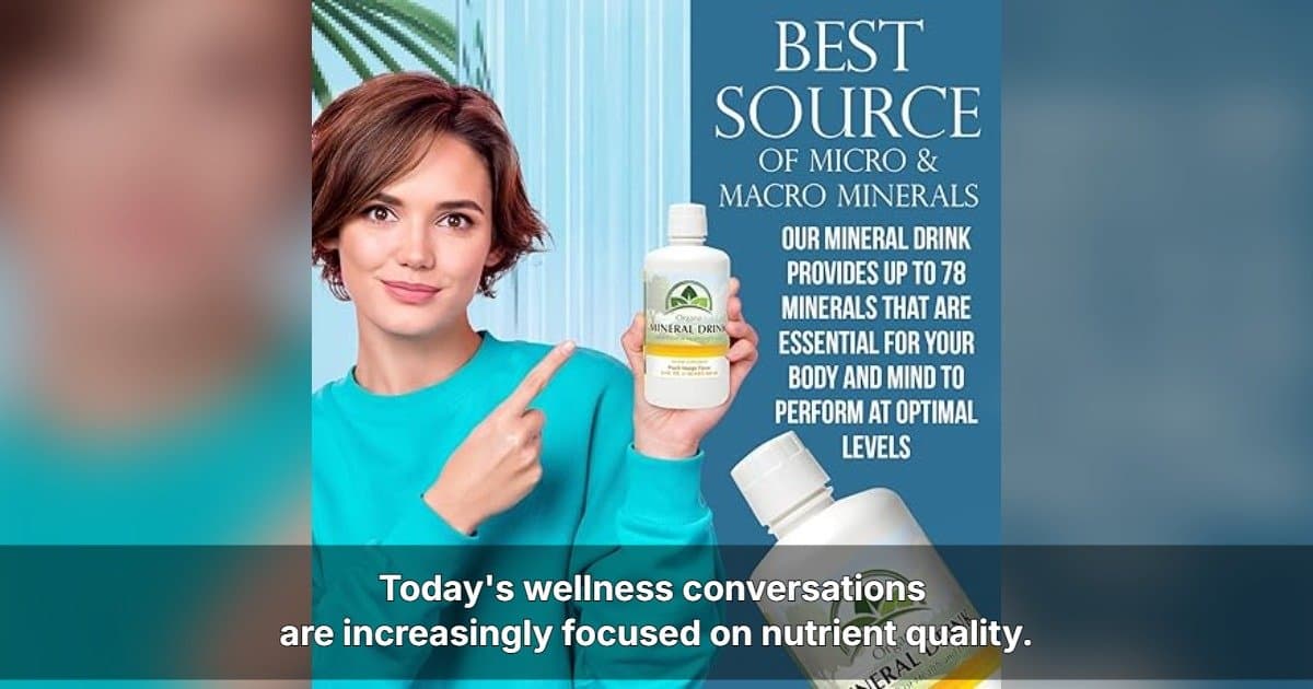 ORGANA International Highlights 'Hidden Hunger' as Consumers Shift Focus from Calorie Quantity to Nutrient Quality