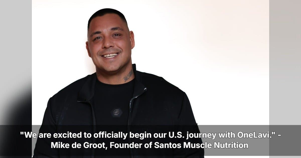 Santos Muscle Nutrition Expands to U.S. Market via OneLavi.com