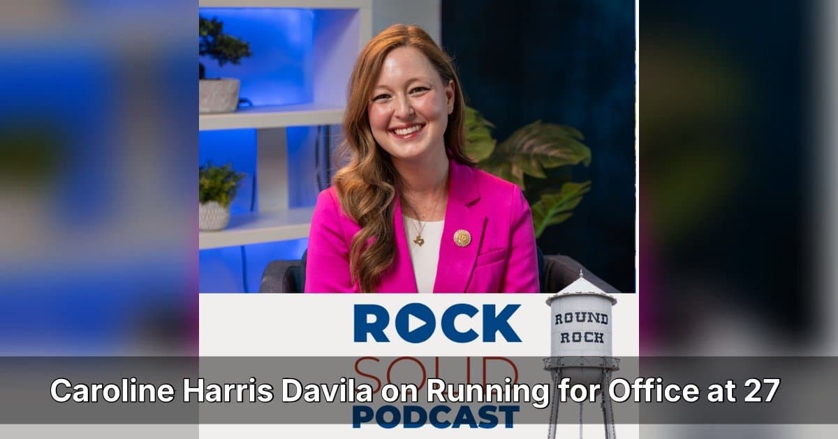 Texas State Rep Caroline Harris Davila Opens Up About Personal Struggles and Bipartisan Work in New Podcast