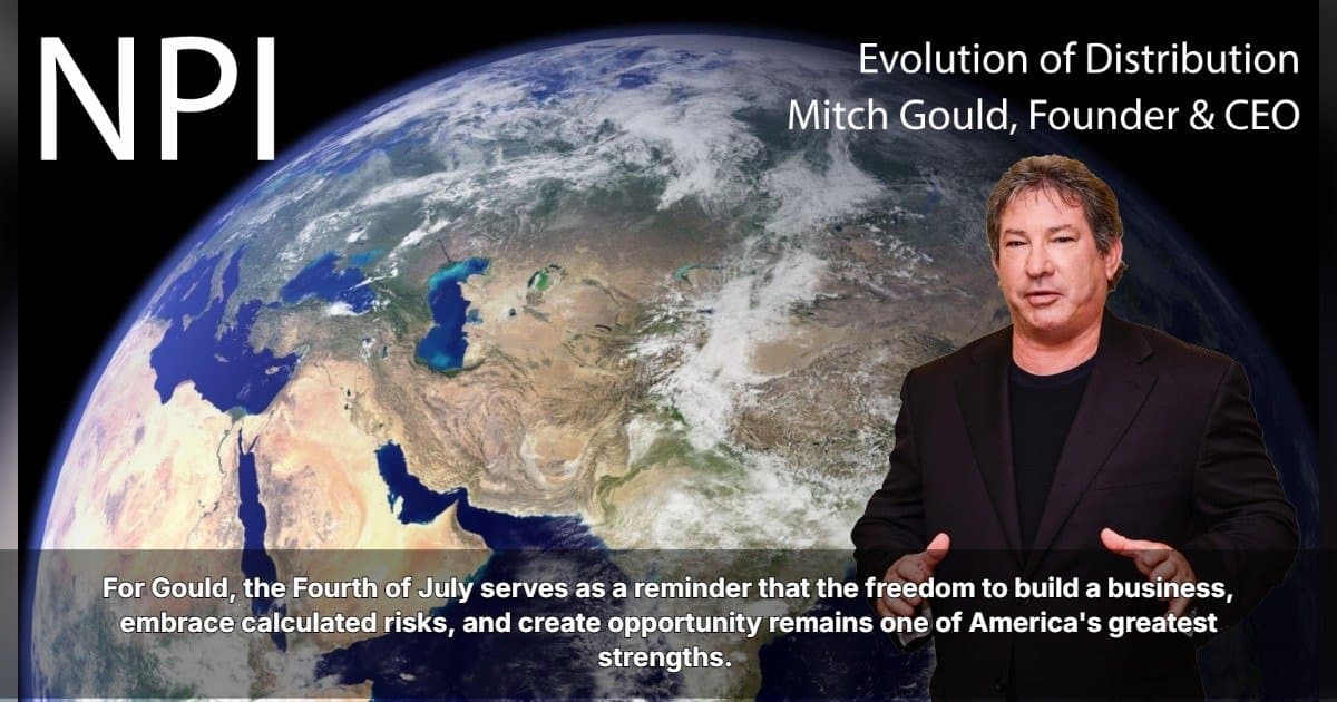 Mitch Gould Reflects on Entrepreneurial Spirit This Fourth of July