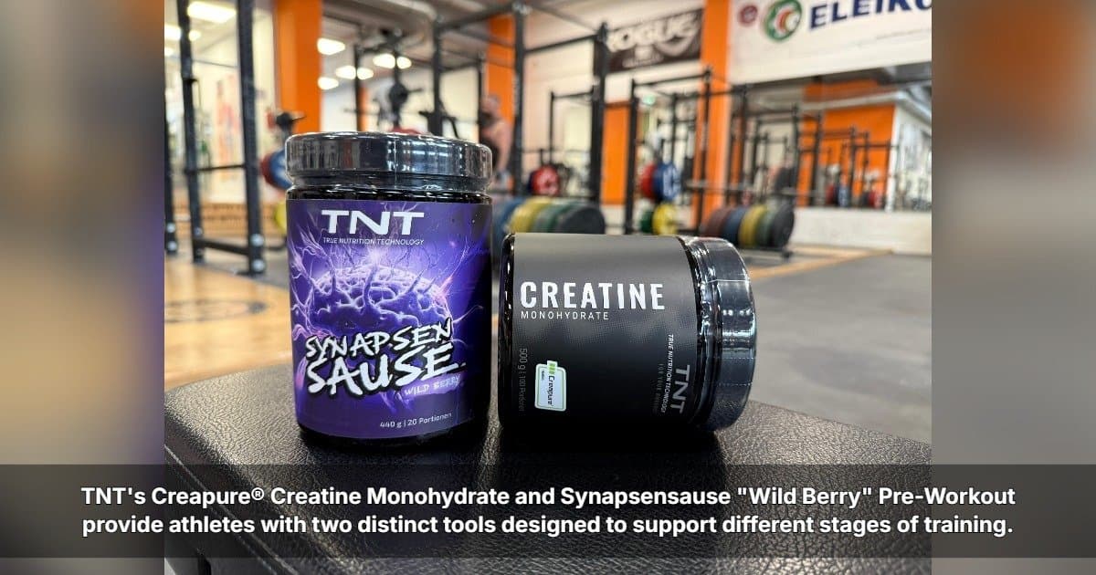 TNT Highlights How Creatine and Pre-Workout Complement Different Training Goals