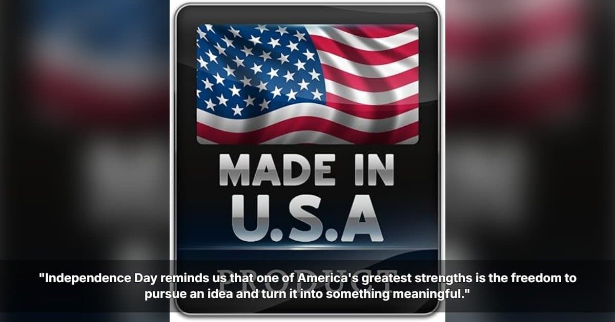 ORGANA International Celebrates Independence Day by Honoring America's Entrepreneurial Spirit