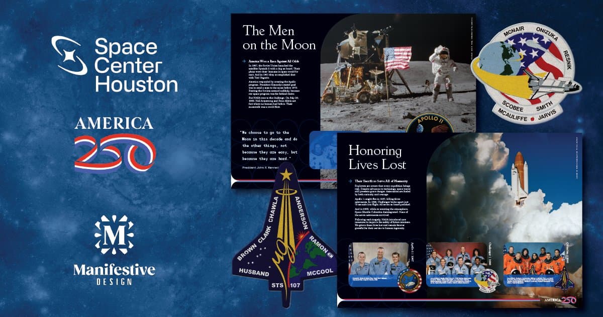 Space Center Houston Exhibit Celebrates 250 Years of American Innovation