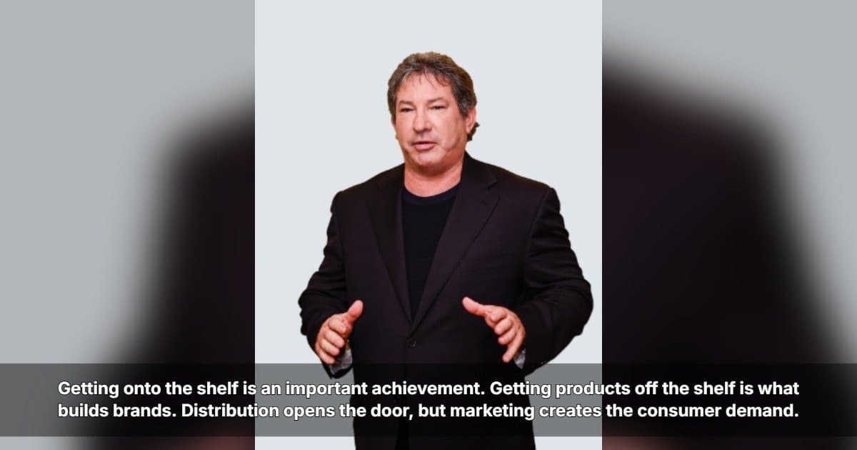 Mitch Gould: Retail Placement Is Just the First Step; Marketing Drives Product Success