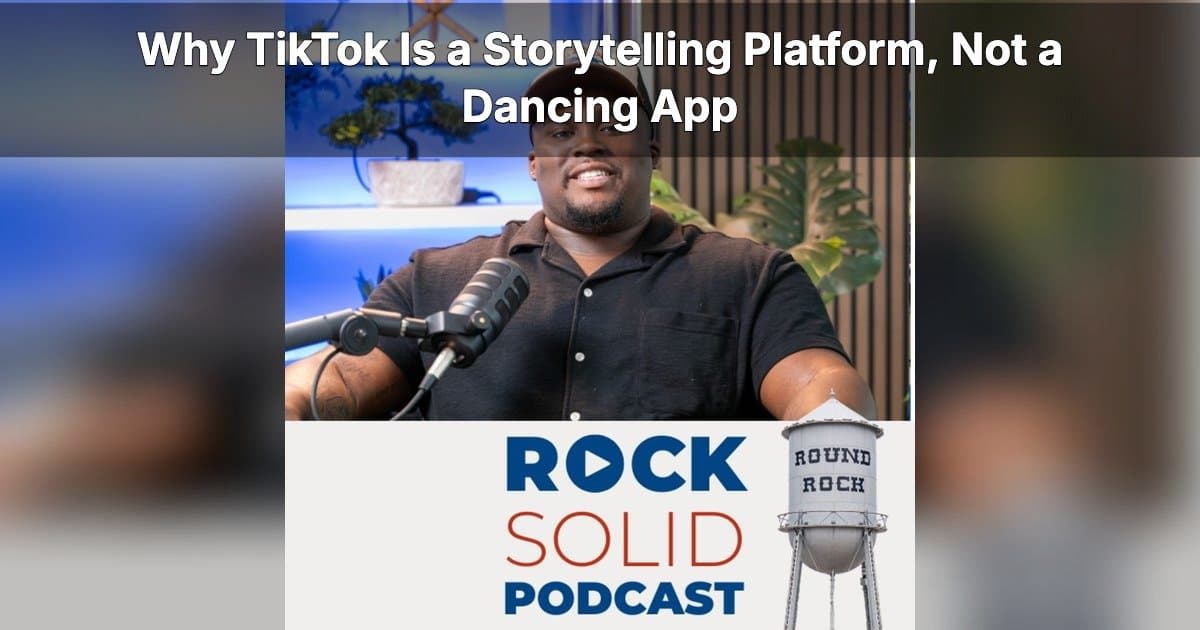 TikTok Insider Ennis Wright Reveals How Small Businesses Can Grow Without Going Viral on Rock Solid Podcast