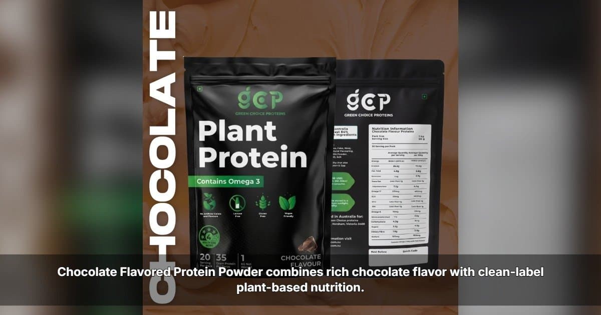 Green Choice Proteins Emphasizes Taste as Key to Plant-Based Nutrition Adoption