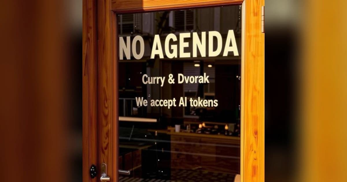 No Agenda Show Episode 1884 Dissects Trump's Iran Reversal, NATO Rift, and Suspected Patriot Front Psyop