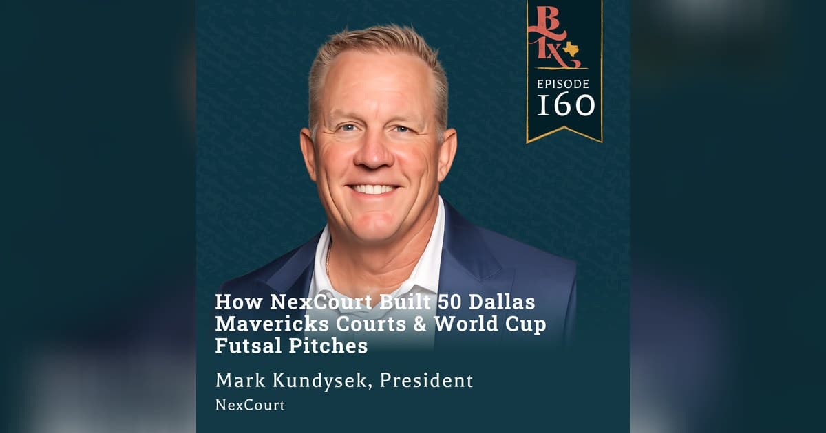 NexCourt Builds Six World Cup Futsal Pitches, 50 Mavericks Courts Across North Texas