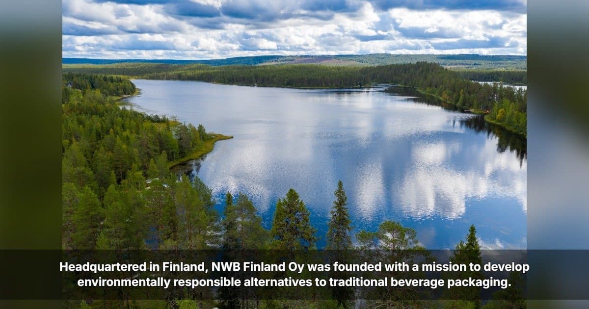 NWB Finland Oy Introduces AINA Natural Water to U.S. with Bag-in-Box Packaging to Reduce Plastic Waste