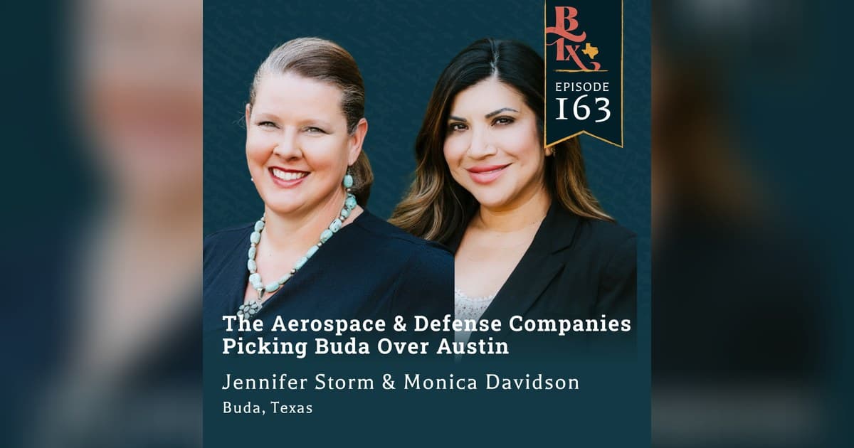 Buda, Texas Emerges as Aerospace and Defense Magnet South of Austin