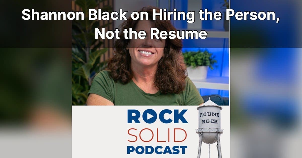 SCORE Chair Shannon Black Reveals Hiring Strategies for Small Businesses in Tight Labor Market