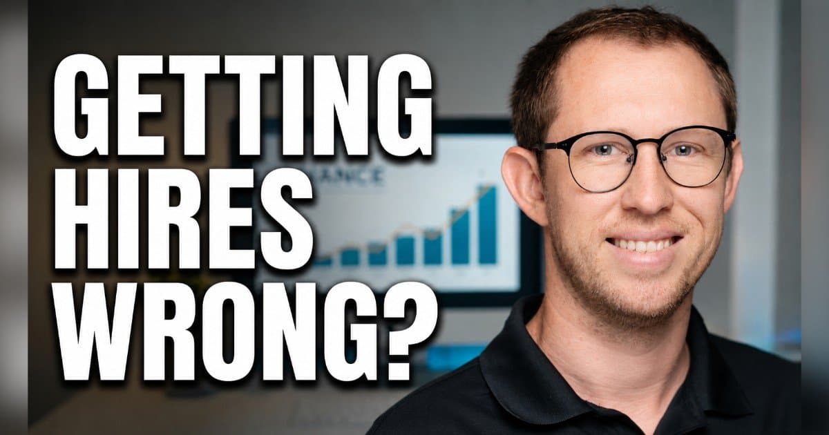 Fractional CFO on The Building Texas Show: Founders Should Prioritize Controller and HR Hires Before Exit