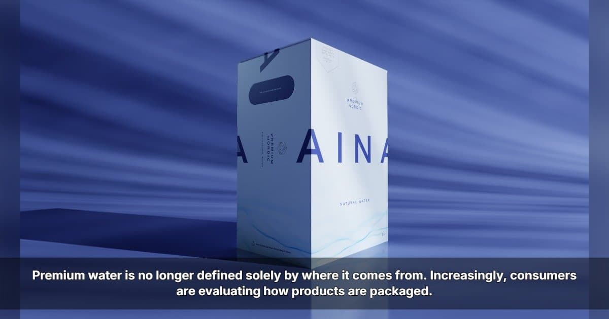 NWB Finland Oy Makes the Case for Premium Water as a Daily Essential
