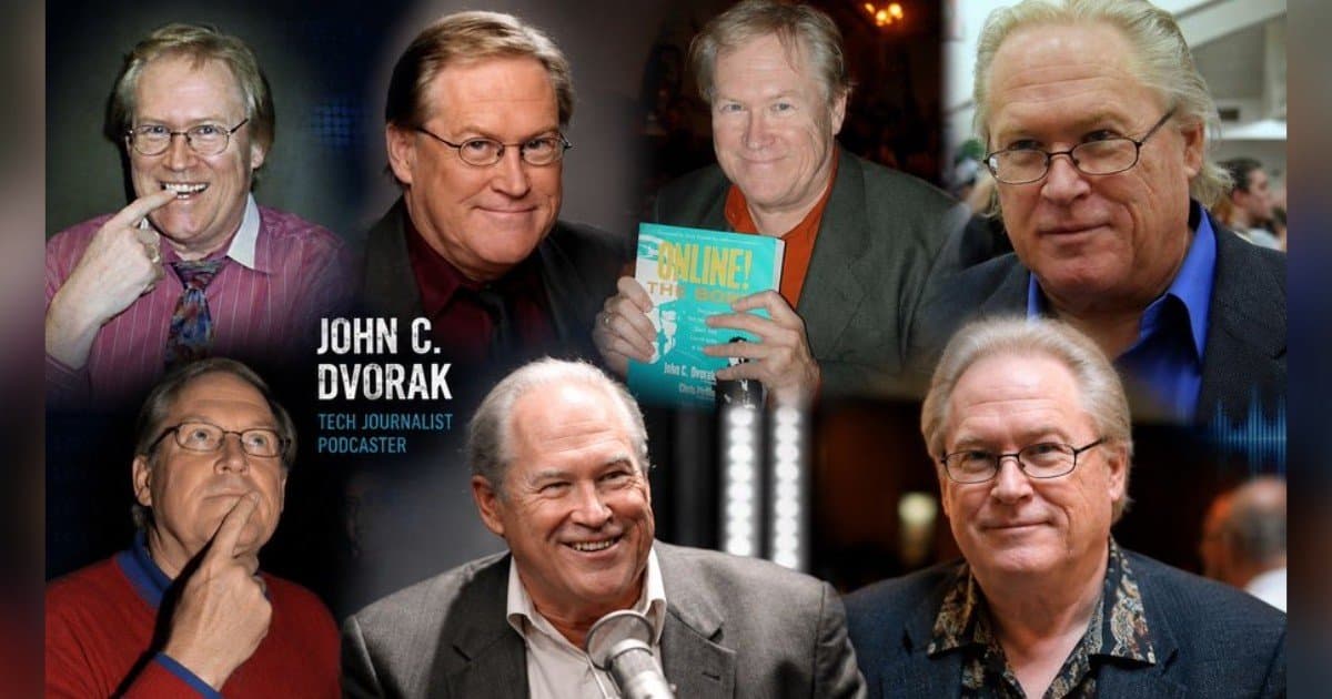 DH Unplugged Honors John C. Dvorak with Tribute Episode and Public Meetup