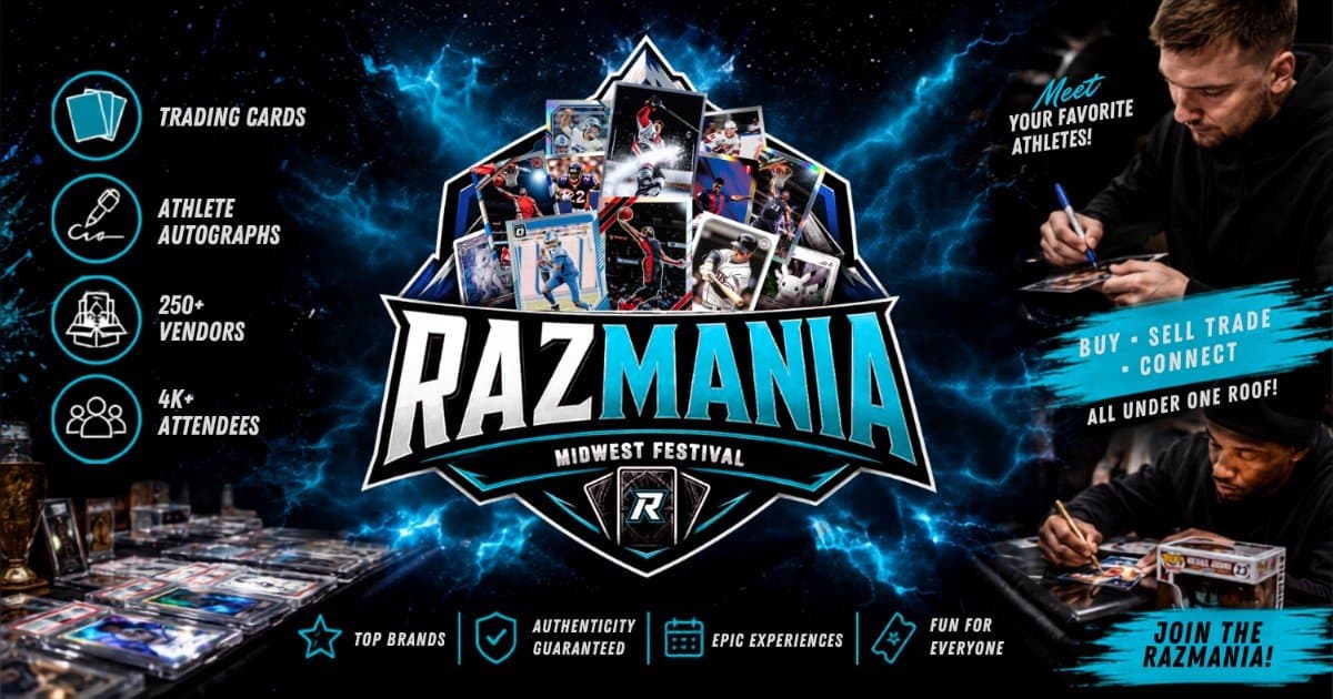 RazMania Midwest Festival to Bring 50+ Pro Athletes, Thousands of Collectors to Metro Detroit in 2026