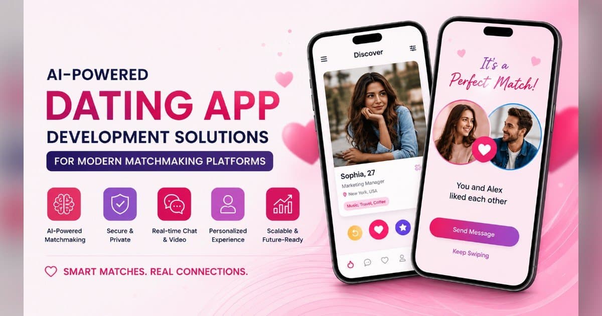 Techanic Infotech Unveils AI-Powered Dating App Development Solutions