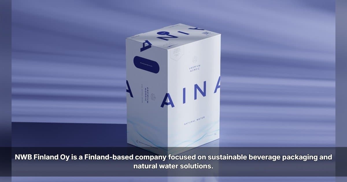 AINA Natural Water from Finland to Debut in U.S. via OneLavi.com