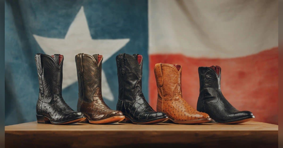 Chisos Boot Company Redefines Western Footwear With Comfort-First Engineering