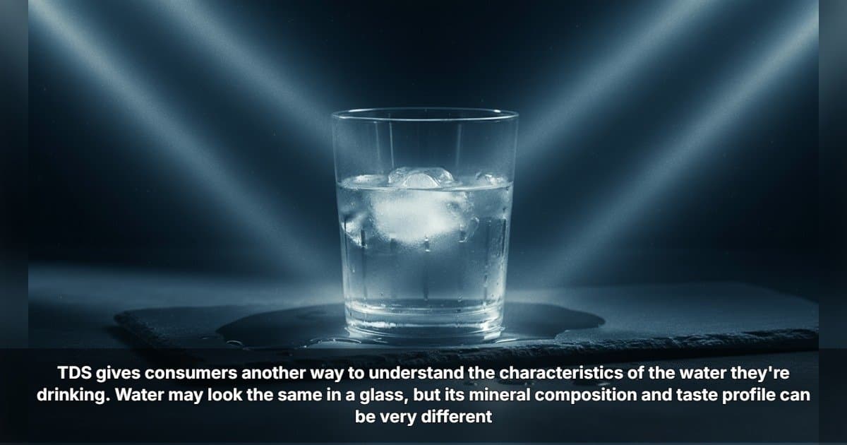 TDS: What It Tells Consumers About Drinking Water, Explained by NWB Finland Oy