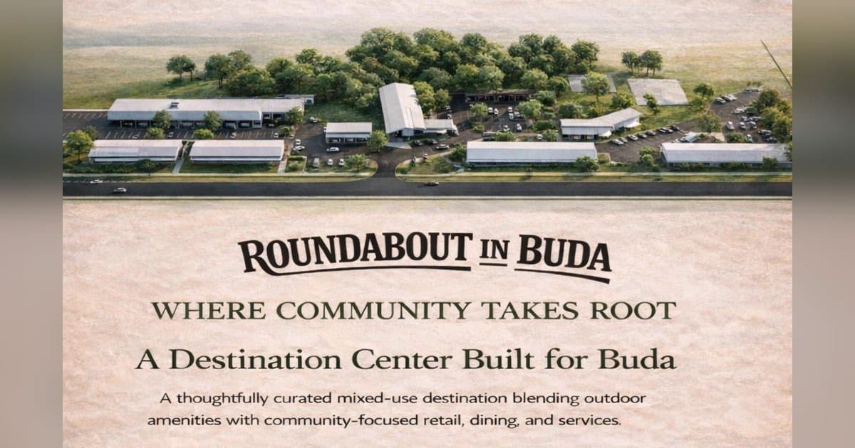 Community Ground Breaking Ceremony Marks Milestone for The Roundabout in Buda