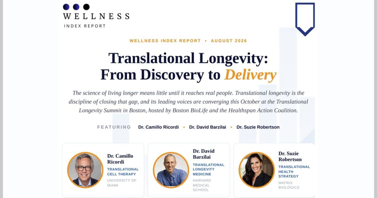 Translational Longevity: Bridging the Gap from Discovery to Delivery