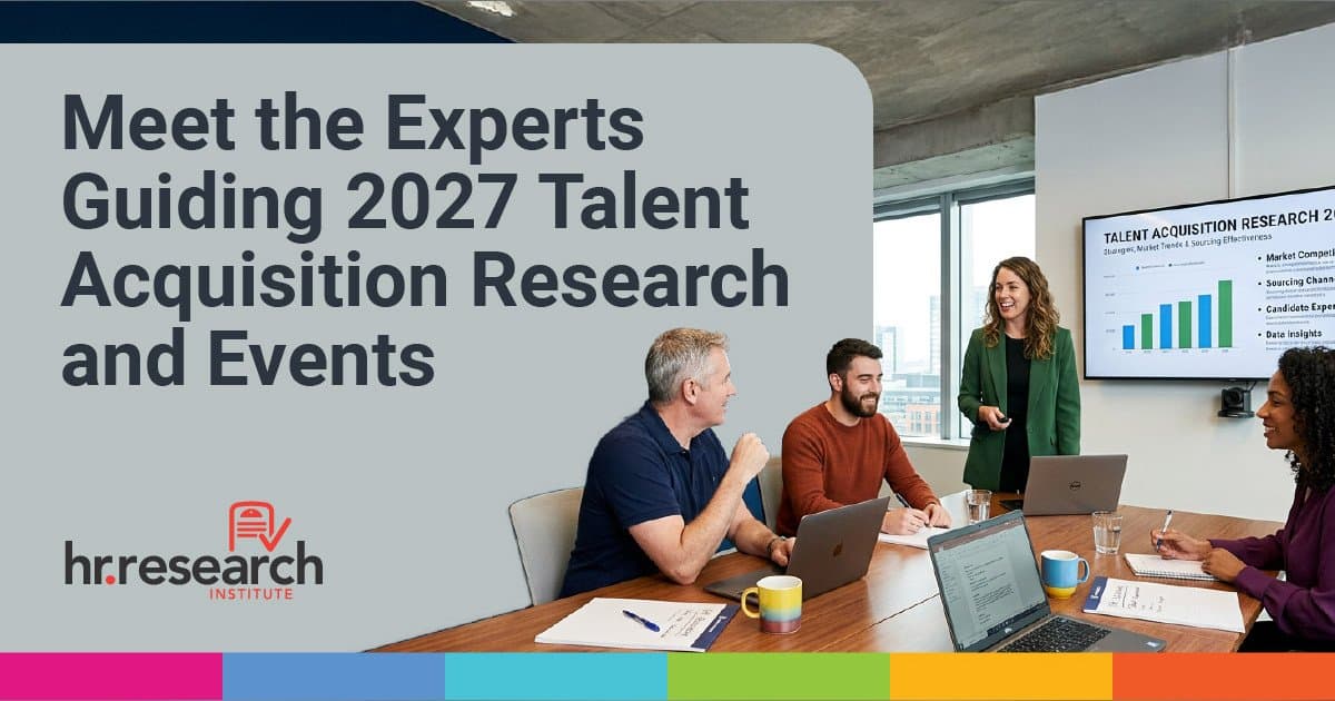 HR.com's HR Research Institute Unveils 2027 Talent Acquisition Advisory Board to Guide Future Research
