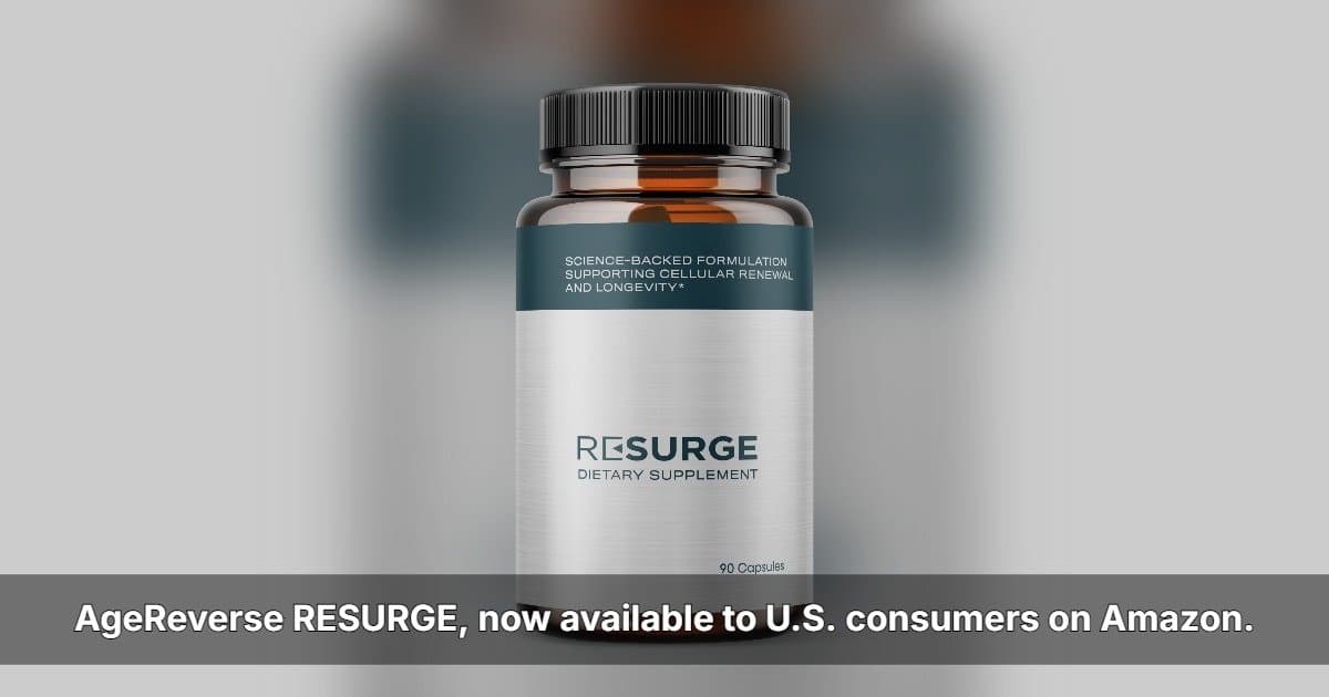 AgeReverse Introduces RESURGE to U.S. Retailers at ECRM Session