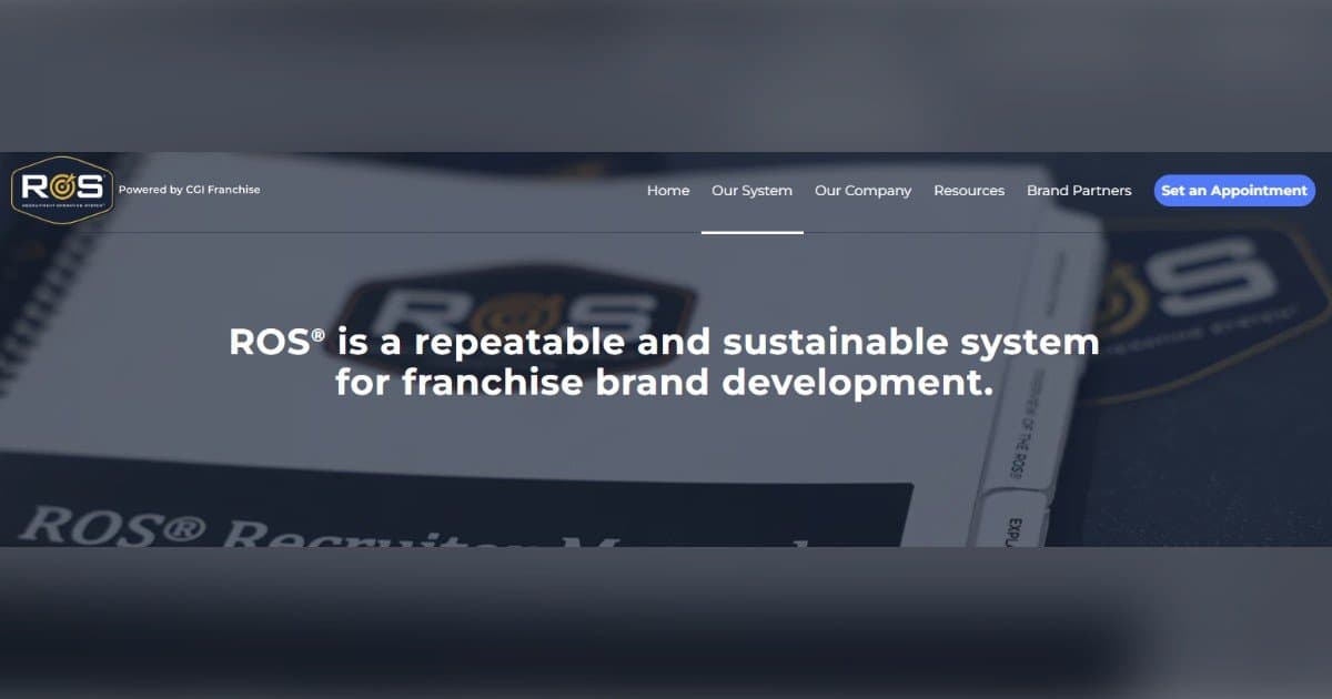 ROS® and FranMan Release Updated Franchise Recruitment Manual Reflecting Modern Tools and Best Practices