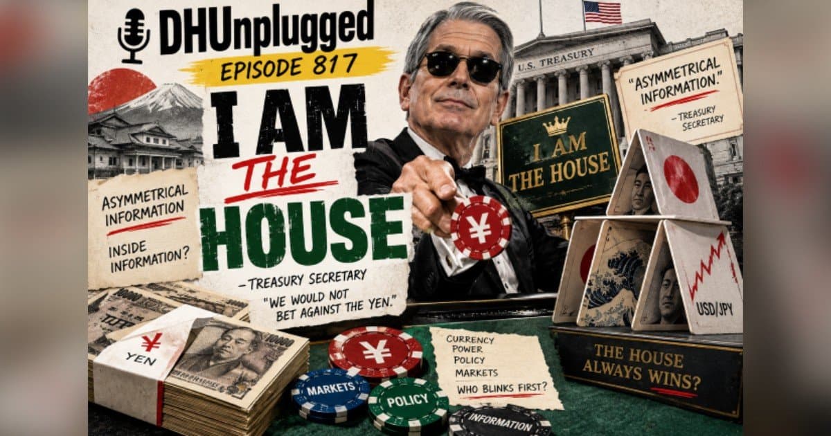 Bessent's 'I Am the House' Remark Rattles Markets as CPI and Oil Shock Loom