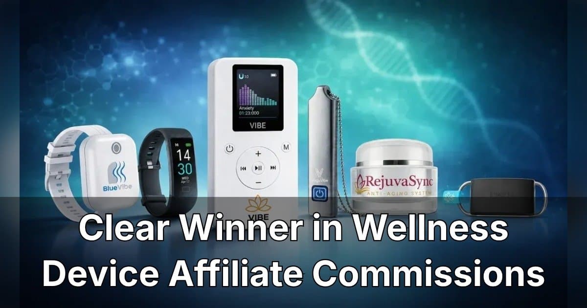 Resona Health Pays the Highest Affiliate Commissions in the Wellness Industry