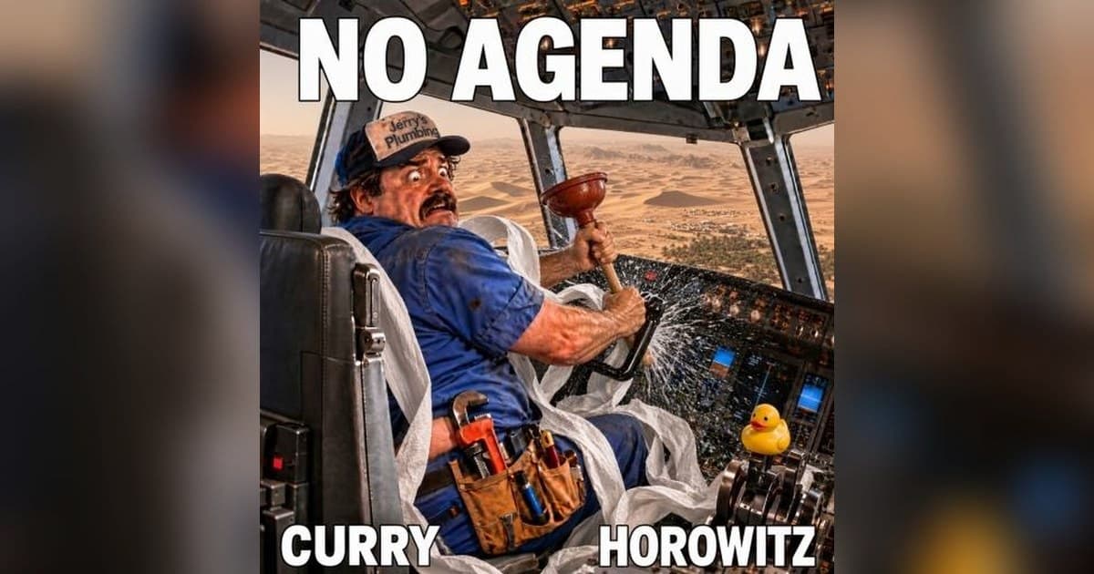 Andrew Horowitz Guest-Hosts No Agenda: A Finance-Forward Deconstruction of Tariffs, Jobs, AI and a FlyDubai Mystery