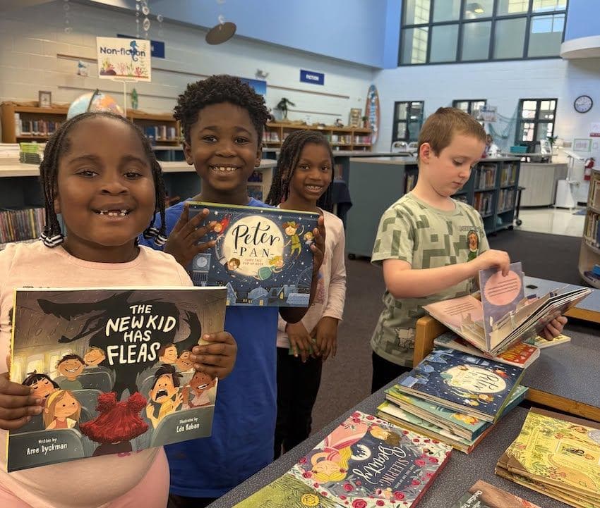 Toys for Tots' Operation Turn the Page Aims to Combat Summer Learning Loss with Book Donations