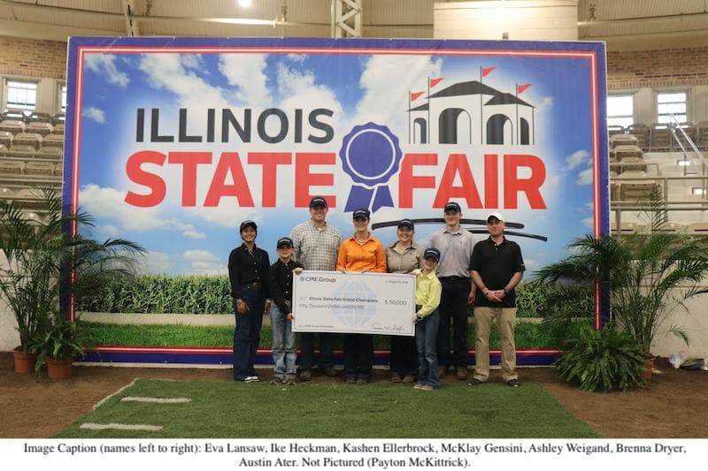 CME Group Scholarships Support Young Illinois Farmers and Ranchers