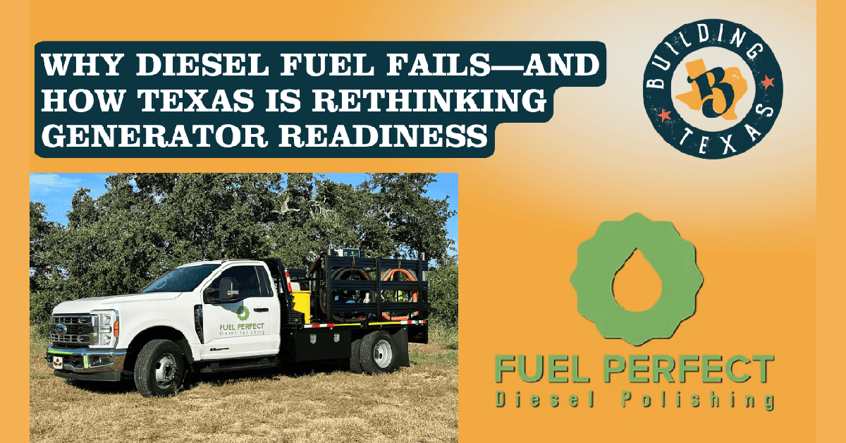 Why Diesel Fuel Fails—and How Texas Is Rethinking Generator Readiness
