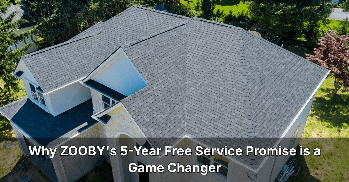 ZOOBY Offers $2,500 Free Roof Treatment with New Roof Purchase in San Antonio