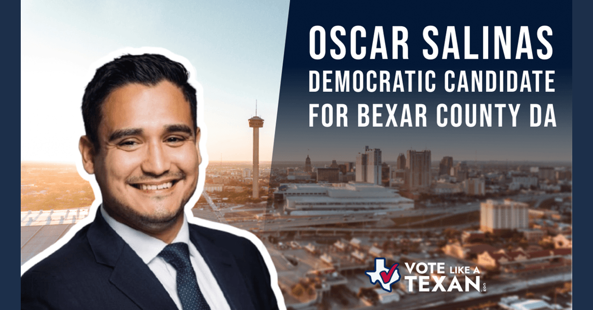 Oscar Salinas Highlights DA Role in Bexar County Amidst Growing Caseloads