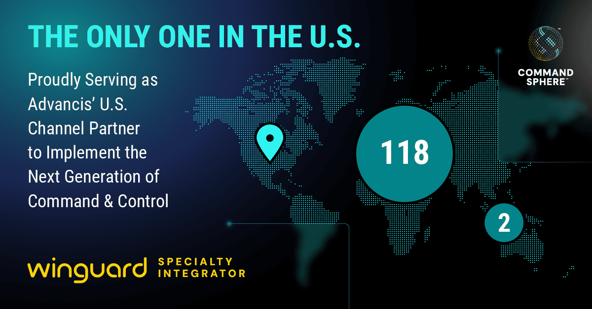 TSIG Command Sphere Becomes Only Certified Advancis WinGuard Channel Partner in the U.S.