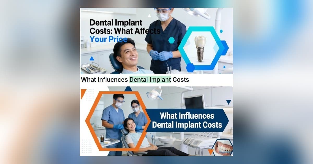 Affordable Dental Implants Require Informed Financial and Clinical Planning, Not Just Low Prices