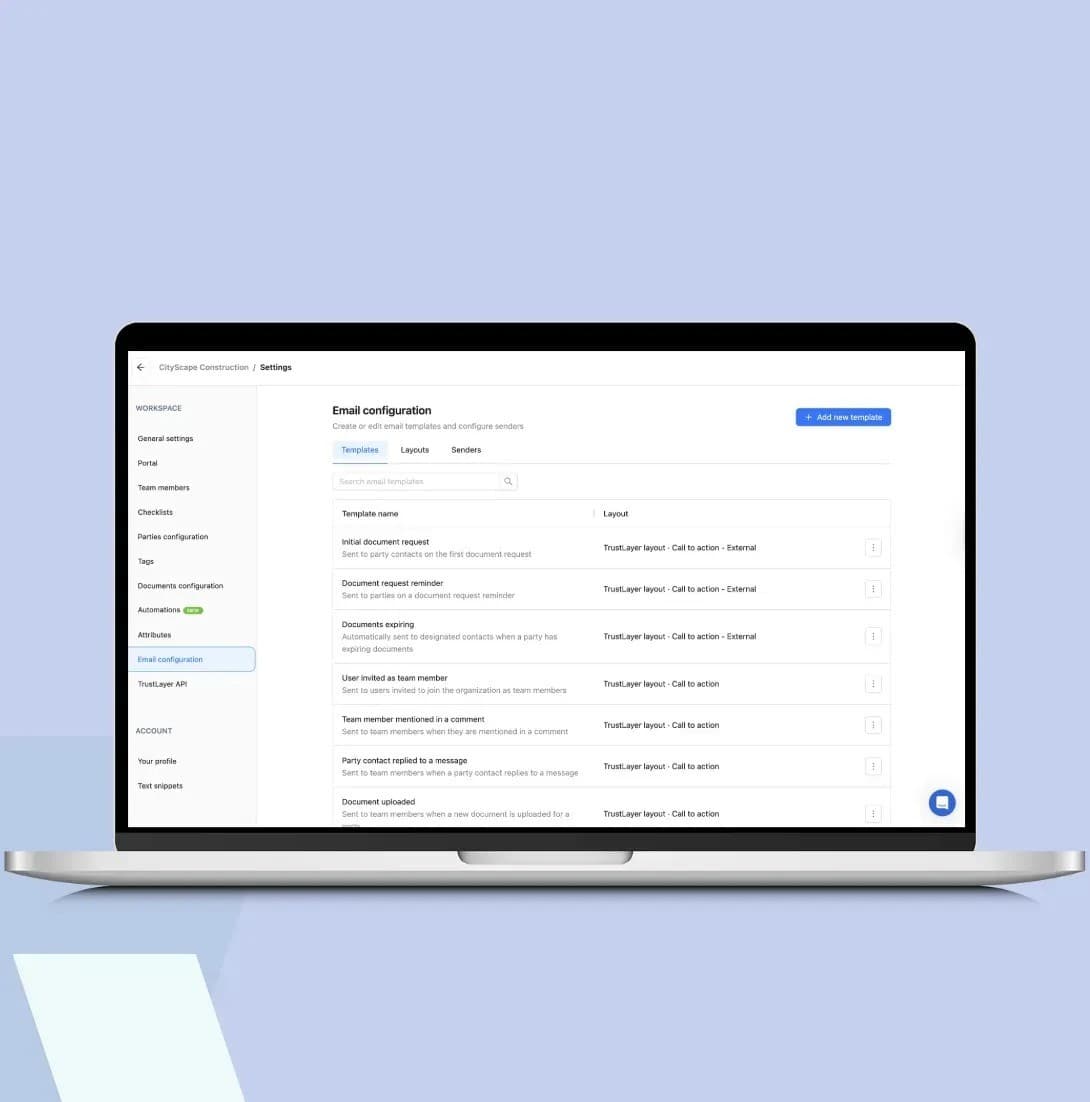 TrustLayer's AI-Powered COI Tracking Platform Automates Vendor Onboarding Compliance